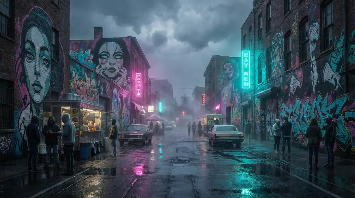 翘着光屁股趴在办公室 - 雨夜壁画街